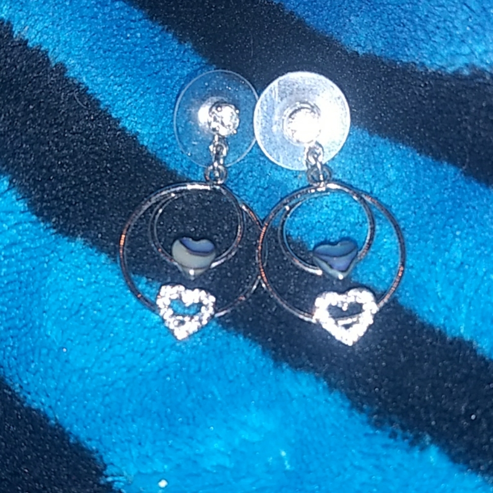 Heart earings